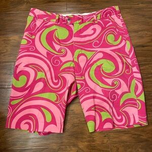 Loudmouth Men’s Golf Shorts Size 34